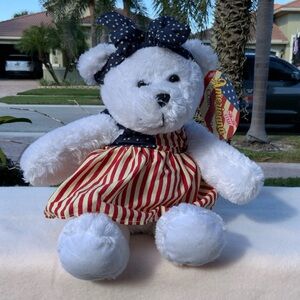 NWT  Vintage Sugarloaf Creations American Teddy Bear (1990s)